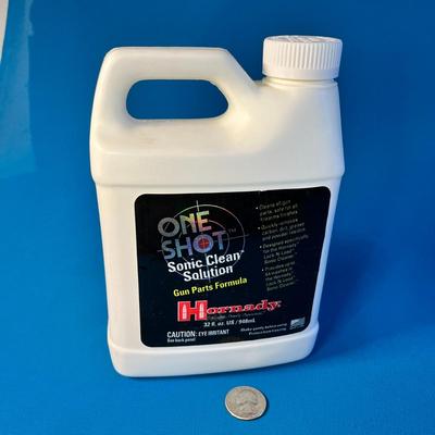 HORNADY ONE SHOT SONIC CLEAN SOLUTION GUN PARTS FORMULA
