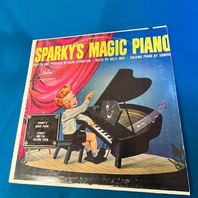 VINTAGE "SPARKY'S MAGIC PIANO" LP ALBUM HI-FI RECORD