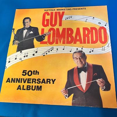 VINTAGE GUY LOMBARDO 50th ANNIVERSARY ALBUM 