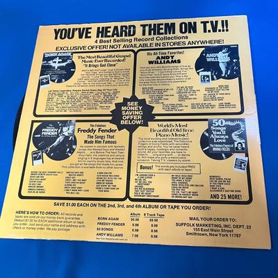 VINTAGE GUY LOMBARDO 50th ANNIVERSARY ALBUM 