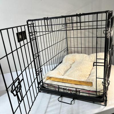 PET CAGE AND COMFY CUSHION/BED FOR SMALL PETS