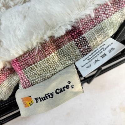 PET CAGE AND COMFY CUSHION/BED FOR SMALL PETS