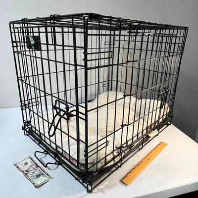 PET CAGE AND COMFY CUSHION/BED FOR SMALL PETS