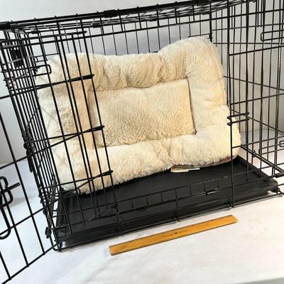 PET CAGE AND COMFY CUSHION/BED FOR SMALL PETS