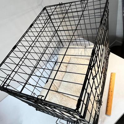 PET CAGE AND COMFY CUSHION/BED FOR SMALL PETS