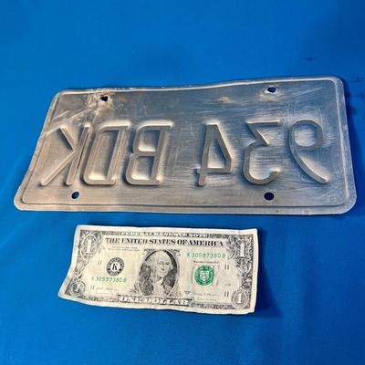 SKI UTAH LICENSE PLATE