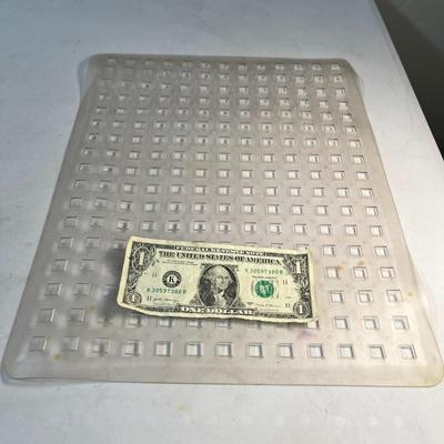 PLASTIC PROTECTIVE SINK MAT