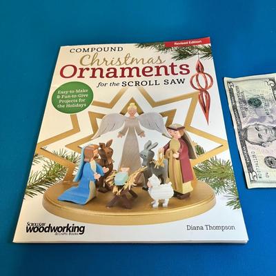 SCROLL SAW CHRISTMAS ORNAMENTS HOW-TO BOOK 