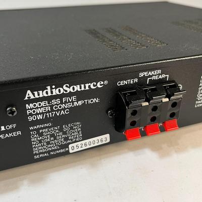 AUDIOSOURCE MODEL SS FIVE AMPLIFIER 