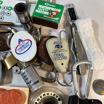 ODDS & ENDS FROM DRAWERS AROUND THE HOUSE