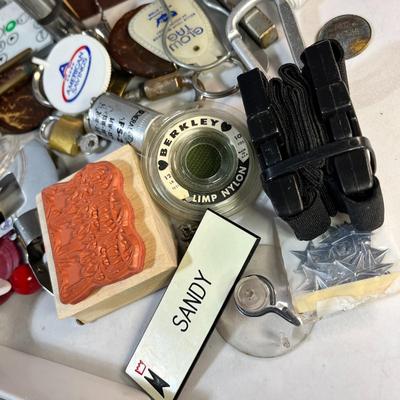 ODDS & ENDS FROM DRAWERS AROUND THE HOUSE