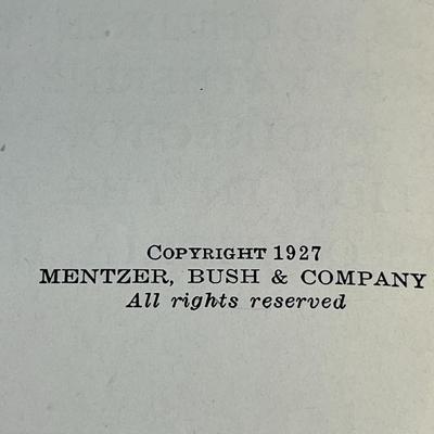1927 "GREAT PICTURES AND THEIR STORIES-INTERPRETING MASTERPIECES TO CHILDREN" BOOKS 2 & 3