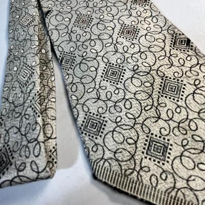 "ARISTON- TRIPOLI" SILK MEN'S NECK TIE MADE IN ITALY