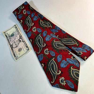 "SHEAF & CABER" SILK MEN'S NECK TIE 