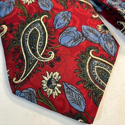 "SHEAF & CABER" SILK MEN'S NECK TIE 