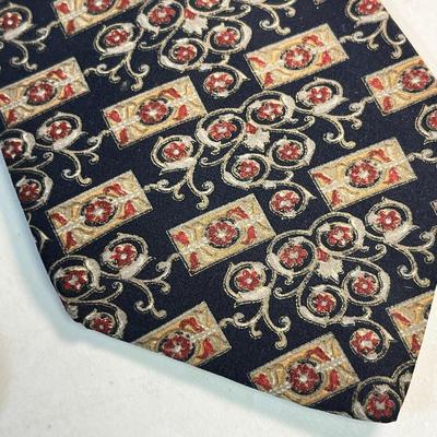 "HENRY GRETHEL" ITALIAN SILK MEN'S NECK TIE