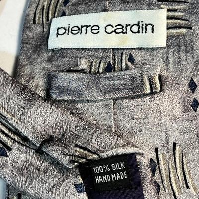"PIERRE CARDIN" SILK MEN'S NECK TIE