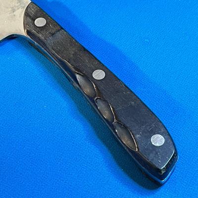 KITCHEN DELITE STAINLESS STEEL 9" BLADE KITCHEN BUTCHER KNIFE