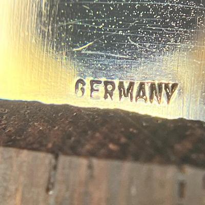 GOOD QUALITY WOOD HANDLED CAN/BOTTLE OPENER MADE IN GERMANY