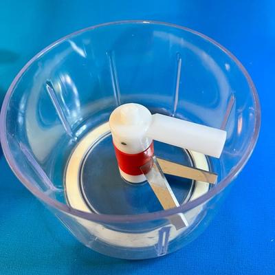 "SWIZZZ PROZZZ" PULL CORD FOOD PROCESSOR- GREAT FOR CAMPING!