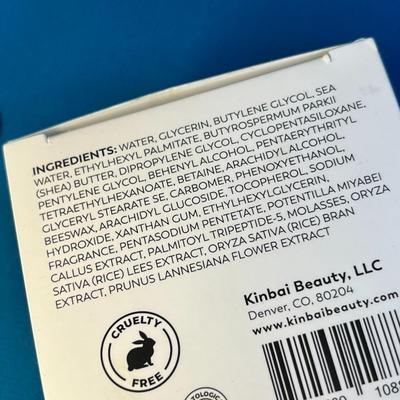 KINBAI HIGH QUALITY FACIAL MOISTURIZING CREAM MADE IN JAPAN