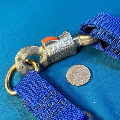 KAMET STRAP COUPLER- CONNECTS TWO STRAPS TOGETHER  SLIDE BUTTON RELEASE