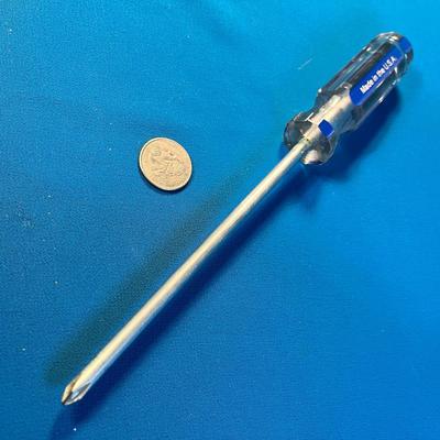LIKE NEW MASTER/MECHANIC P2x6 PHILLIPS SCREWDRIVER