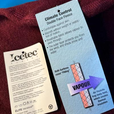 ICETEC COLD WEATHER 4-IN-1 HOOD DOUBLE FACE FLEECE