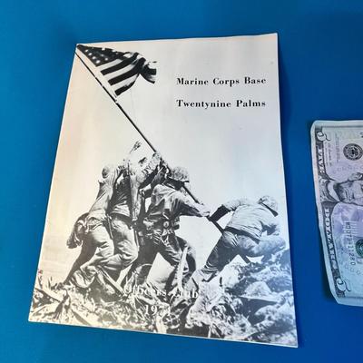 1957 MARINE CORPS BASE TWENTYNINE PALMS "YEARBOOK"