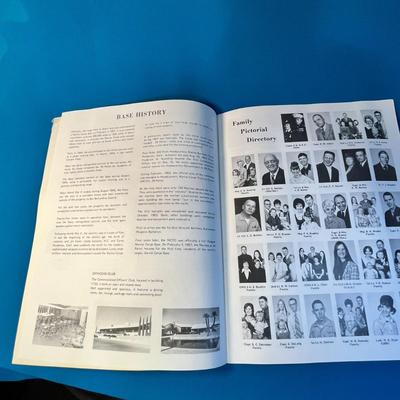 1957 MARINE CORPS BASE TWENTYNINE PALMS "YEARBOOK"