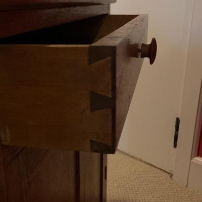 Antique Wooden Hall Table (BR-DW)