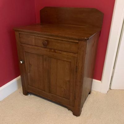 Antique Wooden Hall Table (BR-DW)