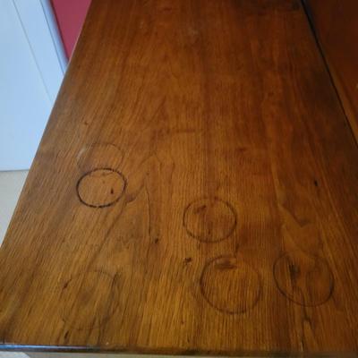 Antique Wooden Hall Table (BR-DW)