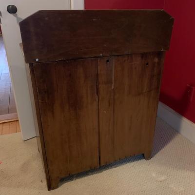 Antique Wooden Hall Table (BR-DW)