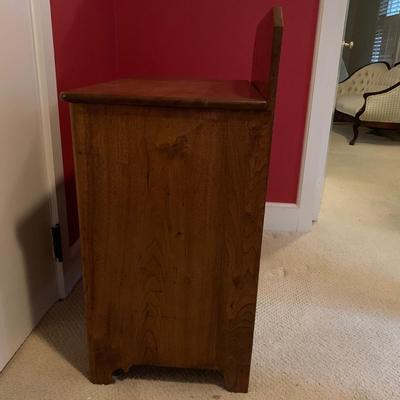 Antique Wooden Hall Table (BR-DW)