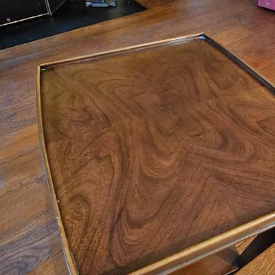 Small Wooden Side Table  (PS-JS)