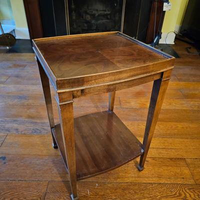 Small Wooden Side Table  (PS-JS)