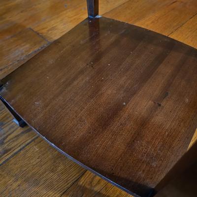 Small Wooden Side Table  (PS-JS)