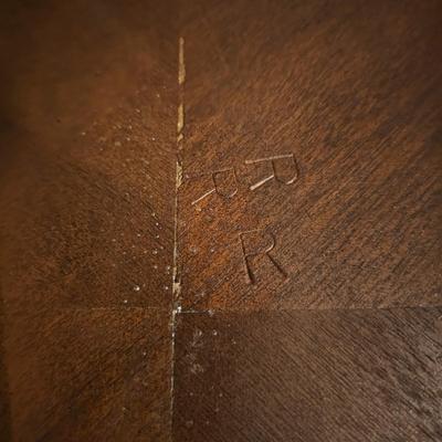 Small Wooden Side Table  (PS-JS)