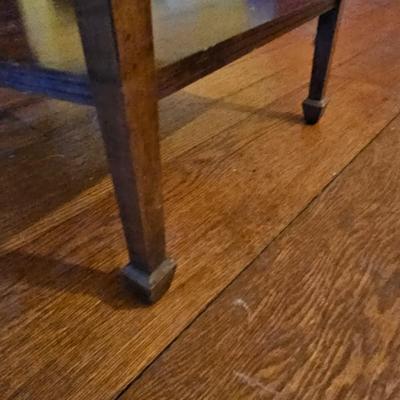 Small Wooden Side Table  (PS-JS)