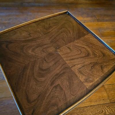 Small Wooden Side Table  (PS-JS)