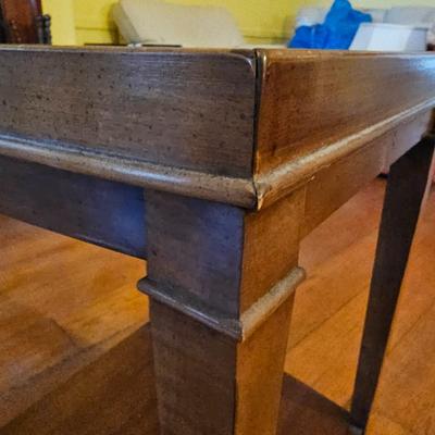 Small Wooden Side Table  (PS-JS)