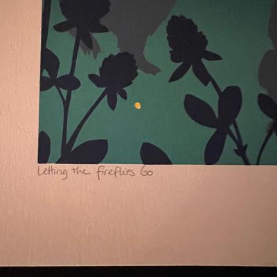 Two Signed Debbie Littledeer Erskine Screen Prints (UB1-MK)