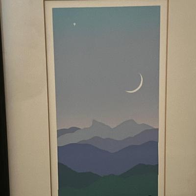Two Signed Debbie Littledeer Erskine Screen Prints (UB1-MK)