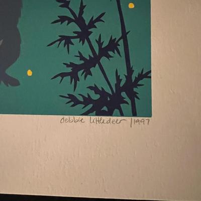 Two Signed Debbie Littledeer Erskine Screen Prints (UB1-MK)