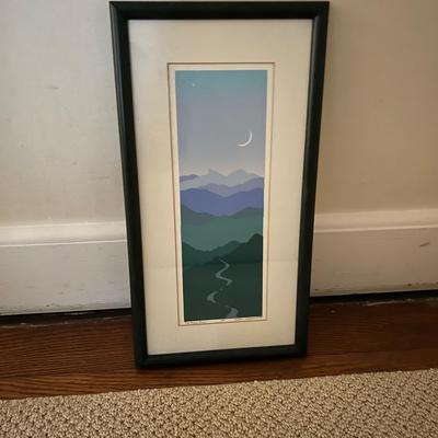 Two Signed Debbie Littledeer Erskine Screen Prints (UB1-MK)