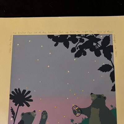 Two Signed Debbie Littledeer Erskine Screen Prints (UB1-MK)