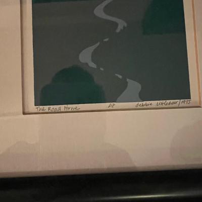 Two Signed Debbie Littledeer Erskine Screen Prints (UB1-MK)