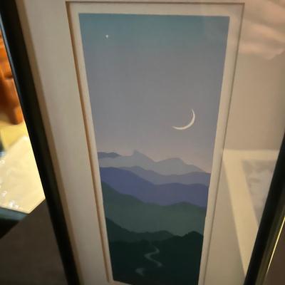 Two Signed Debbie Littledeer Erskine Screen Prints (UB1-MK)