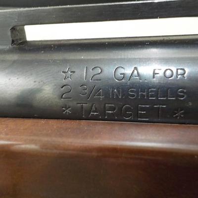 Remington model 11-87 Premier Skeet, 12 gauge shot gun/ 2 2/3 est $350 to $550.